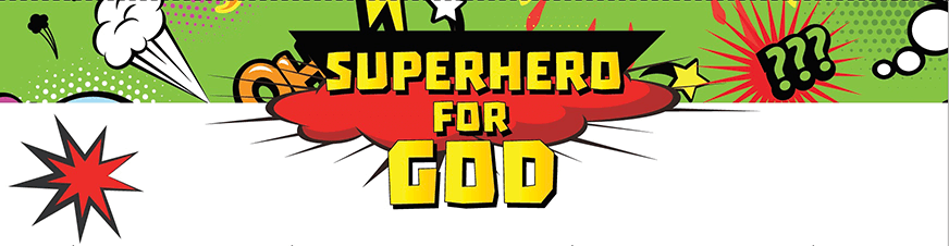 Mixed Superhero Logo - Mixed Media Archives - Christian Art Lessons