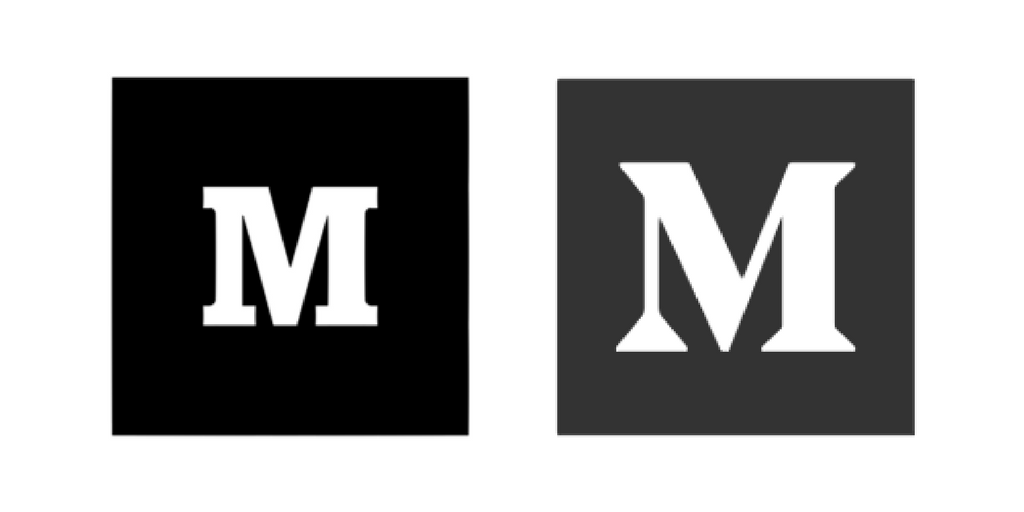 Medium Logo - Medium's new logo is punctilious – Entrepreneur's Handbook