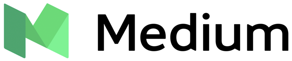 Medium Logo - Brand New: New Logo for Medium done In-house with PSY/OPS