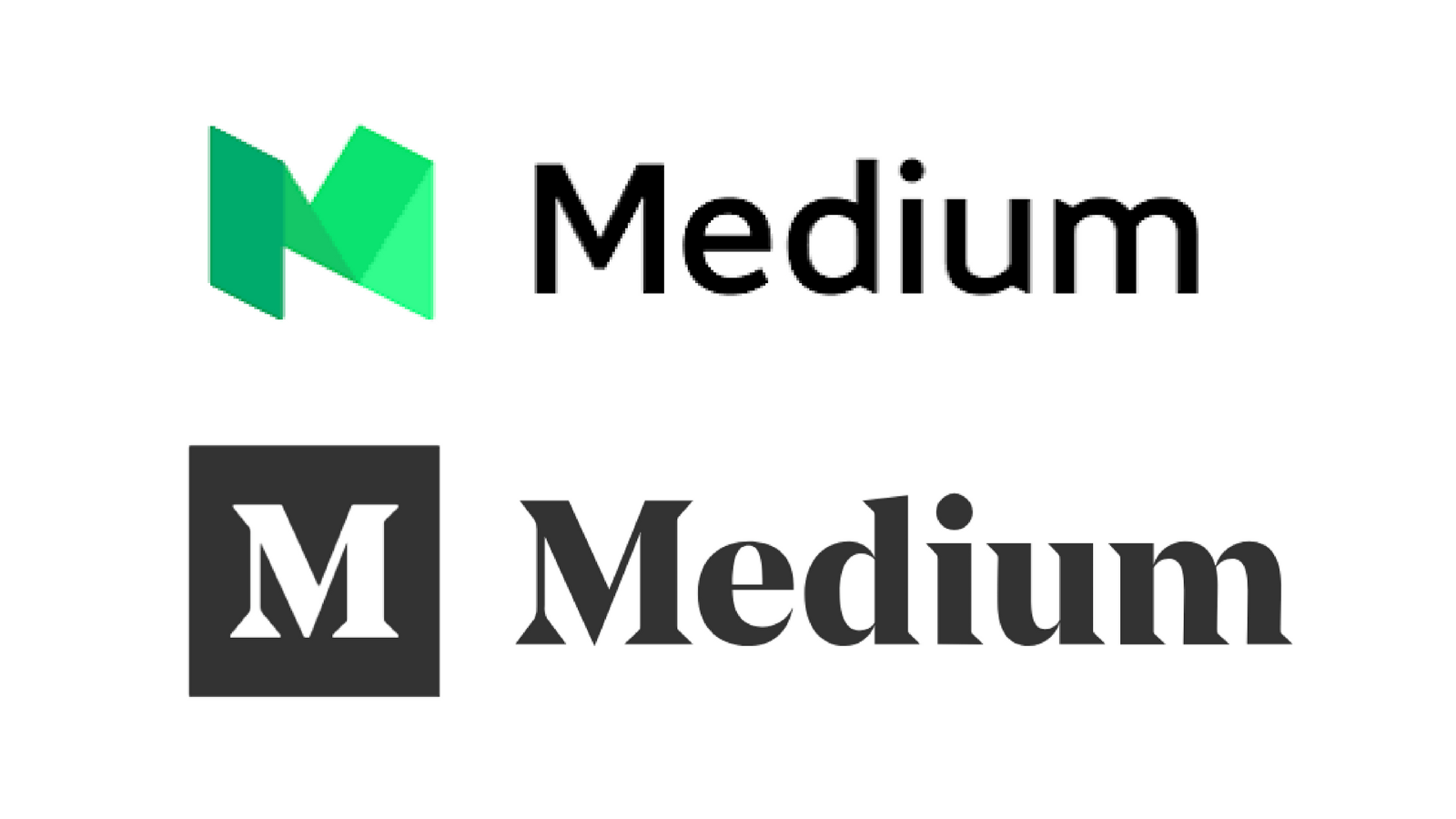 Medium Logo - Medium's new logo is punctilious