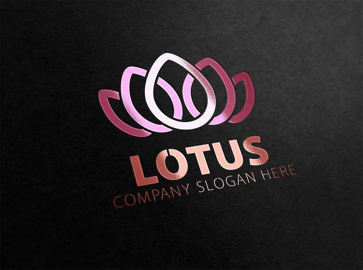 Lotus Logo - Lotus Logo ~ Logo Templates ~ Creative Market