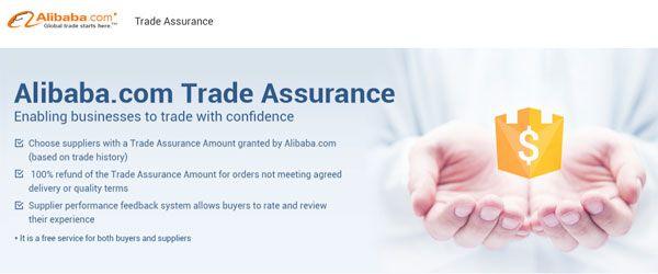 Alibaba Trade Assurance Logo - BRAND NEW - Alibaba.com Trade Assurance!