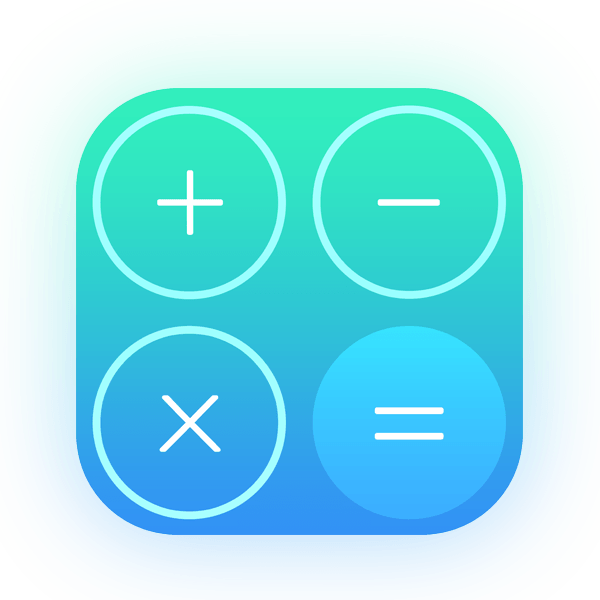 Calculator App Logo - Design Calculator Pro - 21st Century Calculating Adds Up to iOS ...