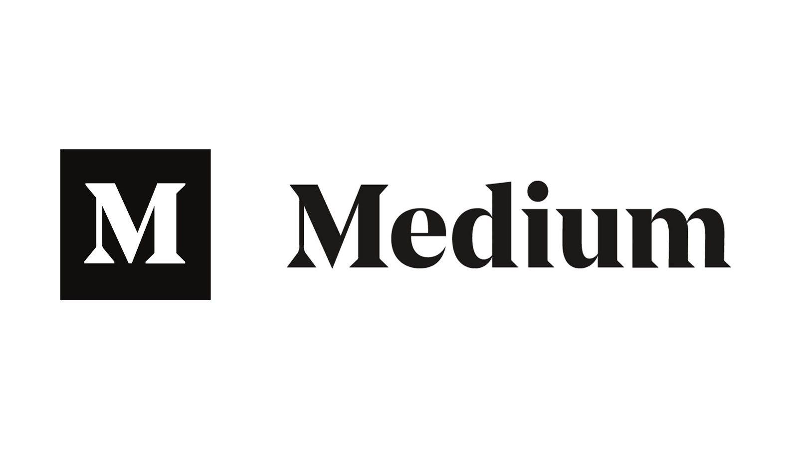 Medium Logo - My Thoughts on The New Medium Logo – tnmz – Medium