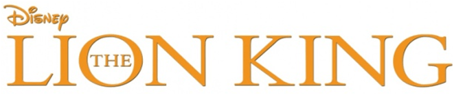 Disney's Lion King Movie Logo - Lion king movie Logos