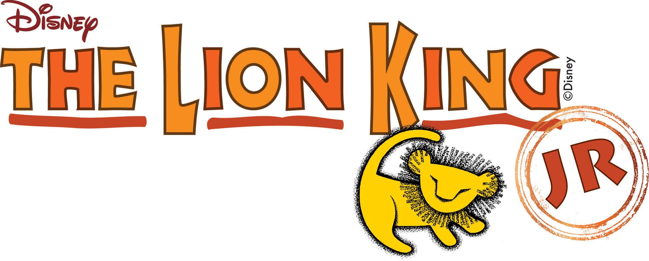 Disney The Lion King Logo - Disney's The Lion King Jr
