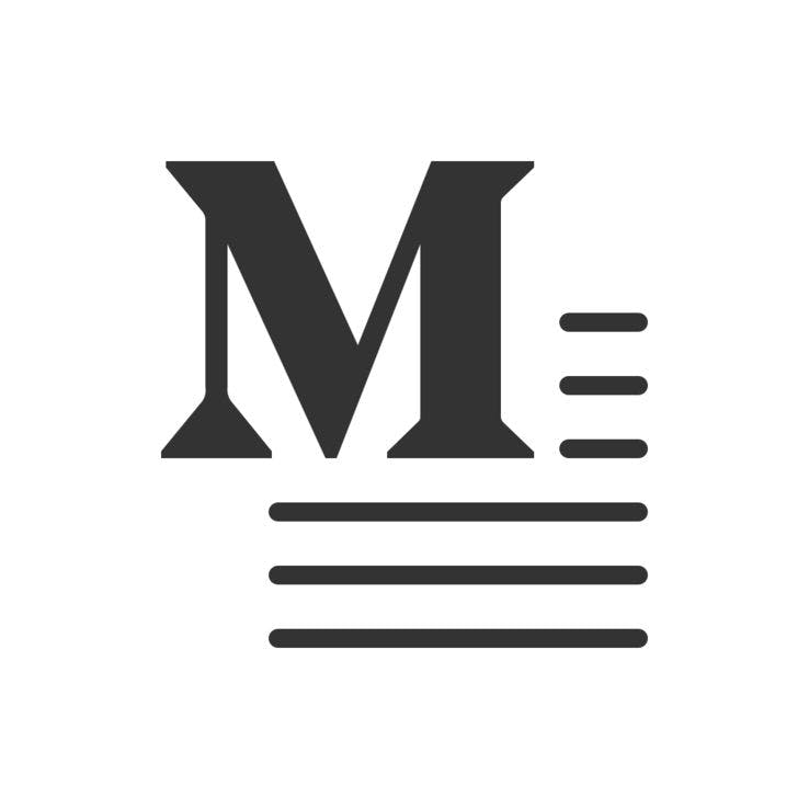 Medium Logo - Creating a publication on Medium flow design inspiration