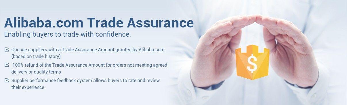 Alibaba Trade Assurance Logo - We have a Trade Assurance Amount granted by Alibaba.com - Shanghai ...