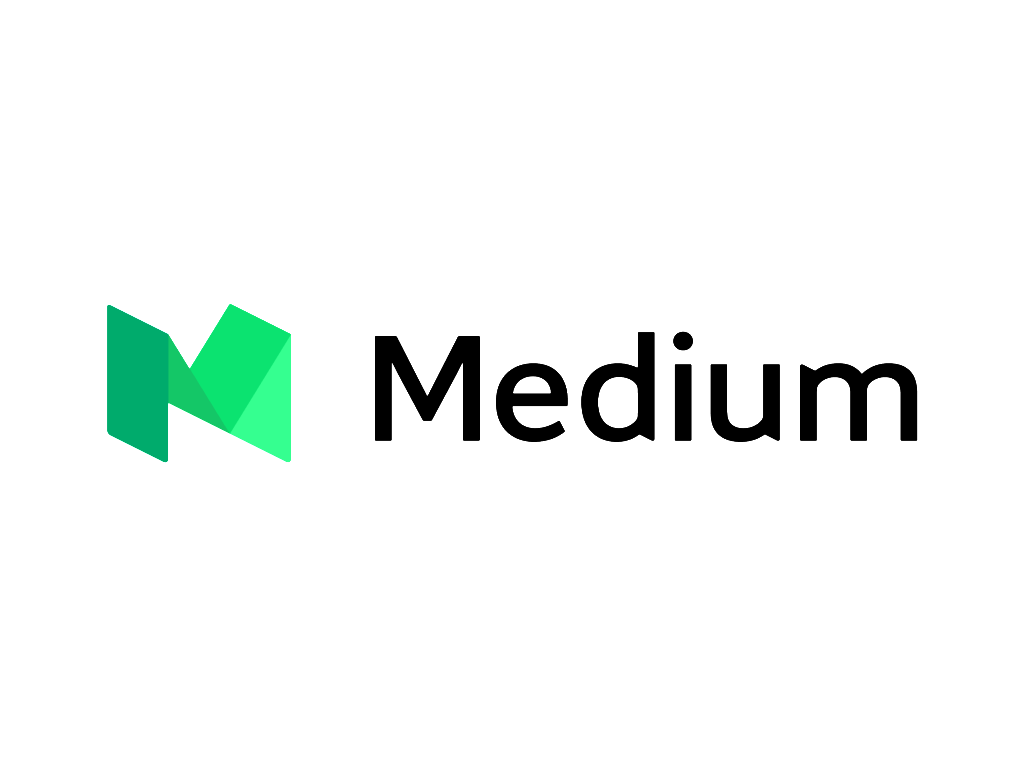 Medium Logo - Medium logo 2015 logotype - Logok