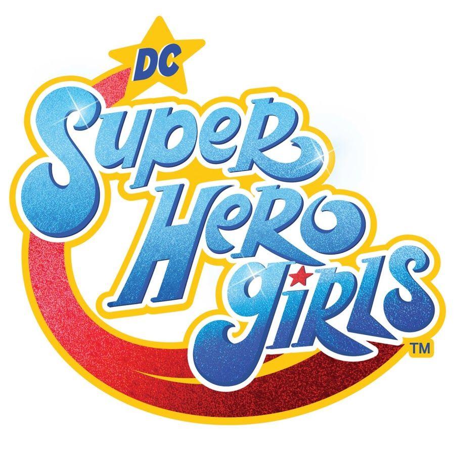 Mixed Superhero Logo - DC Super Hero Girls - YouTube