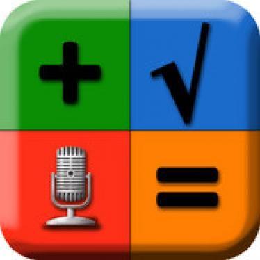 Calculator App Logo - Accessible Talking Scientific Calculator: iOS. Paths to Technology