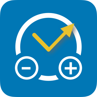 Calculator App Logo - Time Calculator For Pilots
