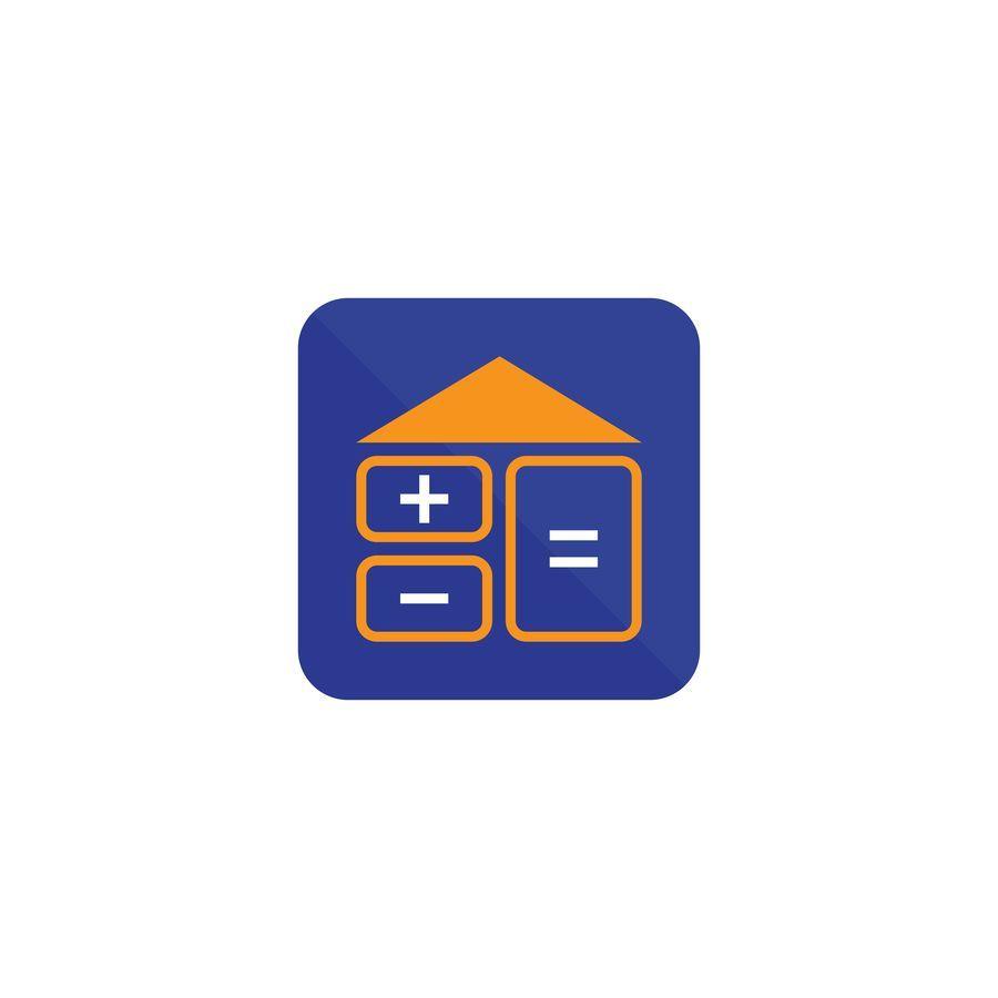 Calculator App Logo - Entry #9 by Crusenho for Icon for Mortgage Calculator App (iOS and ...