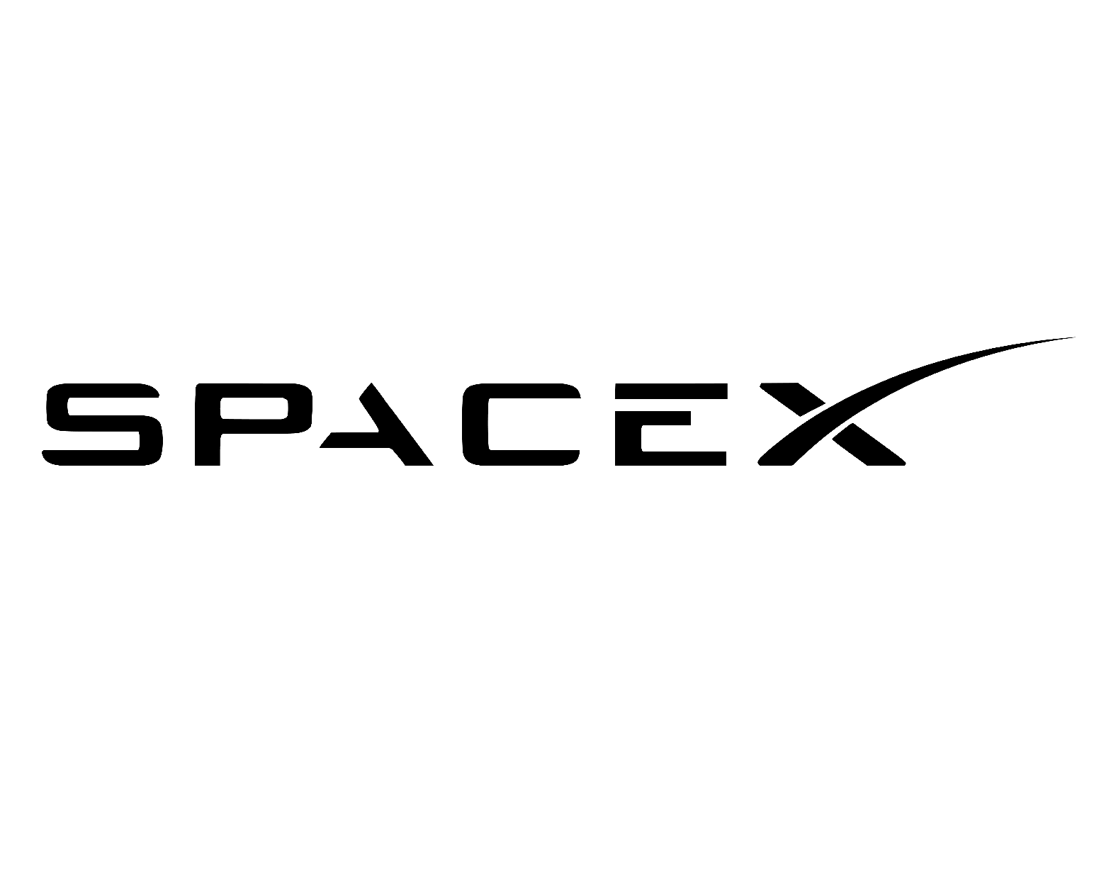 SpaceX Letters Logo - US Deals Cars SpaceX Logo Die Cut Vinyl Decal Car Window