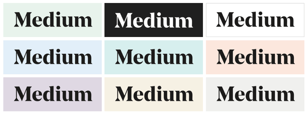 Medium Logo - Brand New: New Logo for Medium by Manual in Collaboration with In-house