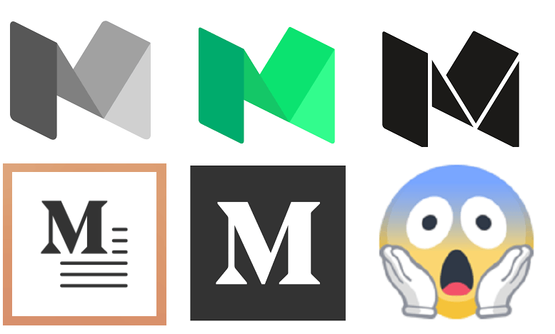 Medium Logo - O'M'G… A Total Eclipse of the Medium Logo – The Bigger Picture – Medium