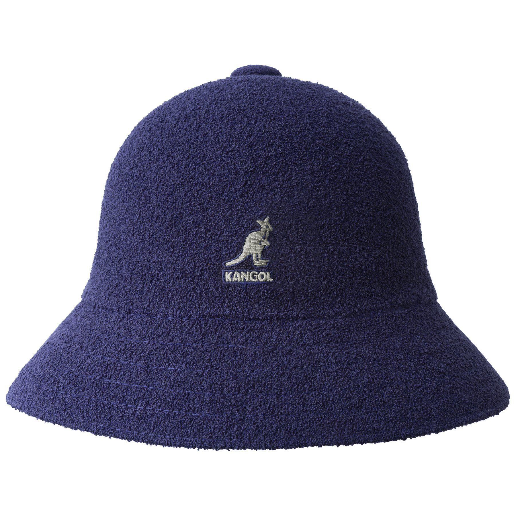 Whiskers and Hat with Blue Oval Logo - The Bermuda Casual Cap - Mike The Hatter