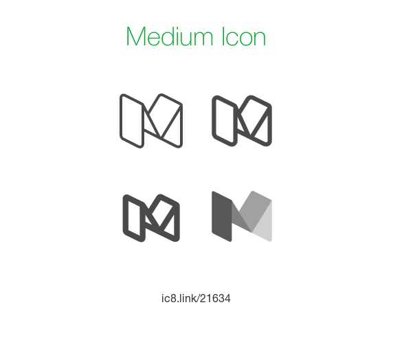 Medium Logo - Medium Icon - free download, PNG and vector