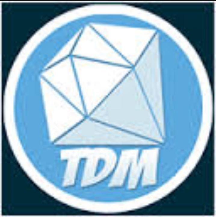 DanTDM Logo - The TDM logo | DanTDM Pictures ♡☆ | Minecraft, The diamond ...