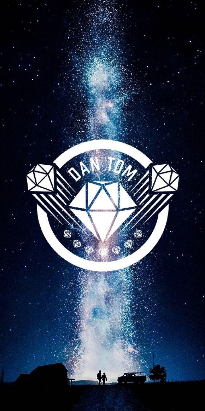 DanTDM Logo - aesthetic DanTDM logo wallpaper. Dantdm wallpaper. Youtube