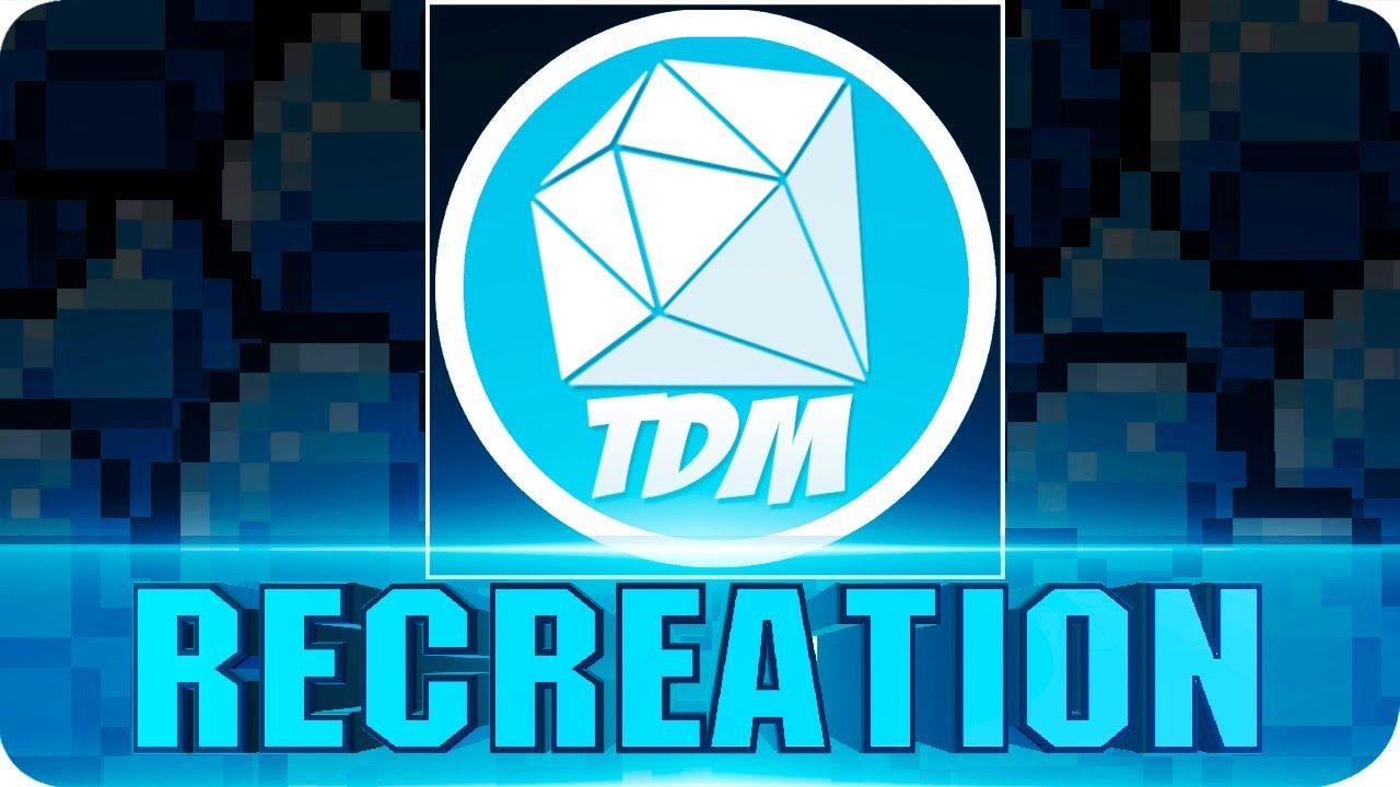 DanTDM Logo - TheDiamondMinecart Logo Recreation using Photoshop - Speed Art ...