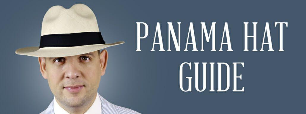 Whiskers and Hat with Blue Oval Logo - Panama Hat Guide — Gentleman's Gazette