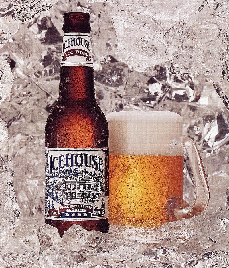 Ice 16 Oz Old Milwaukee Logo - How Icehouse Got To Your House