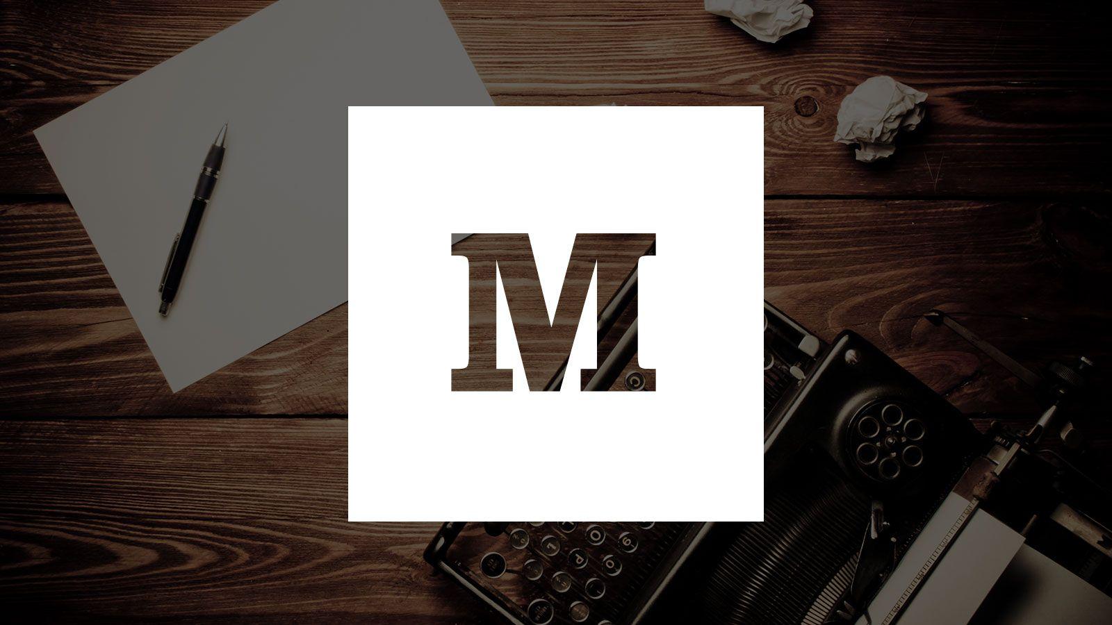 Medium Logo - Medium New Logo & Typeface