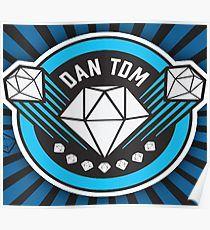 DanTDM Logo - Dantdm Posters | Redbubble