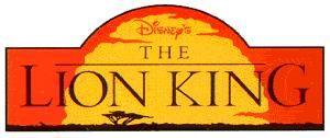 Disney The Lion King Logo - Disney Lion King