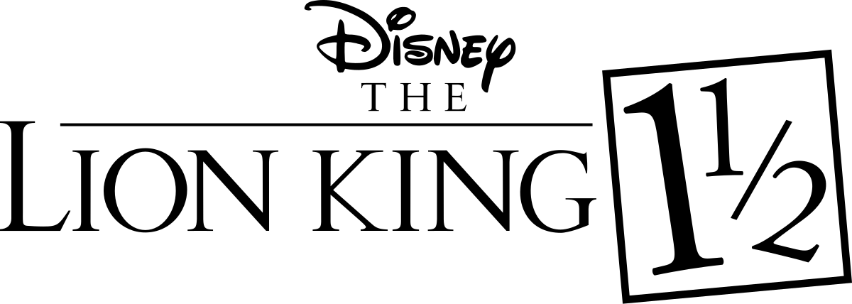 Disney The Lion King Logo - The Lion King III