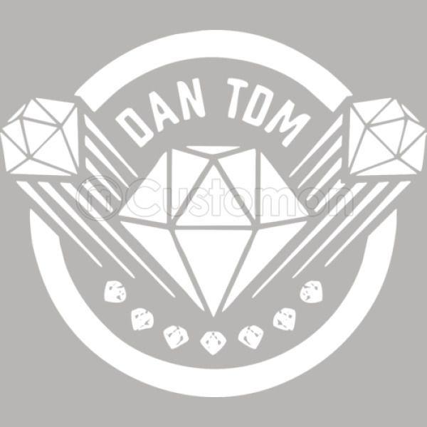 DanTDM Logo - dantdm logo Travel Mug | Customon.com