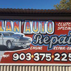 Sherman Auto Shop Logo - Alan Auto Repair - Request a Quote - Auto Repair - 1010 S First St ...