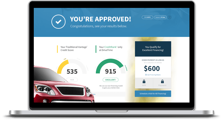 Automotive Payment Logo - DriveTime | Used Cars & Financing Online