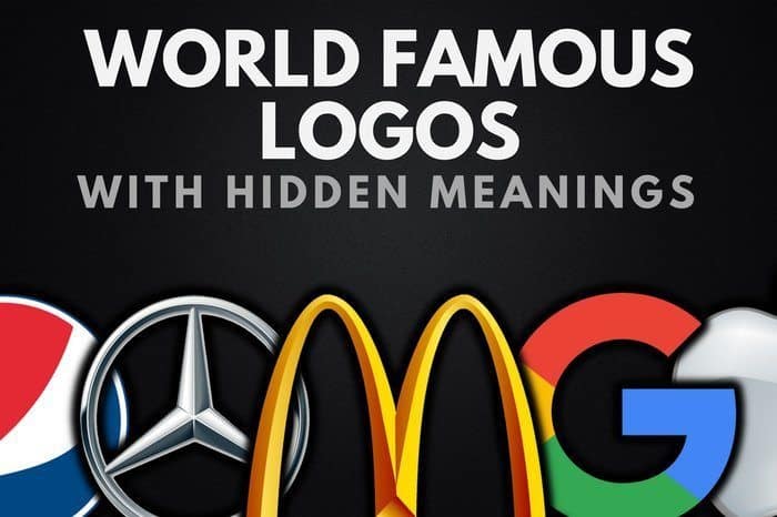 World Famous Logo - The World Famous Logos With Hidden Meanings