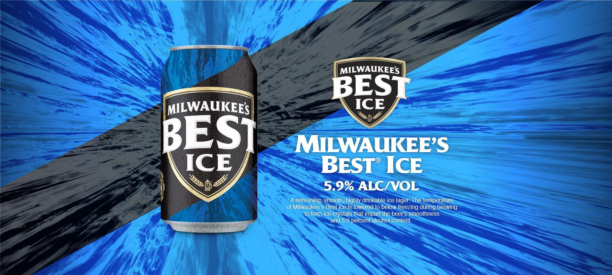 Ice 16 Oz Old Milwaukee Logo - Home Page