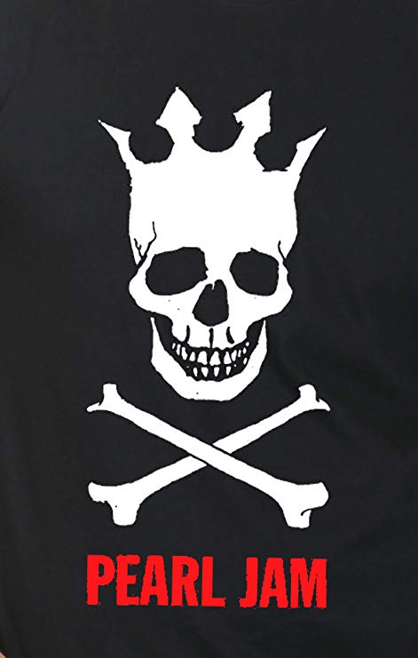 Pearl Jam Skull Logo - The Banyan Tee Pearl Jam Tshirt - Band Tshirts: Amazon.in: Clothing ...
