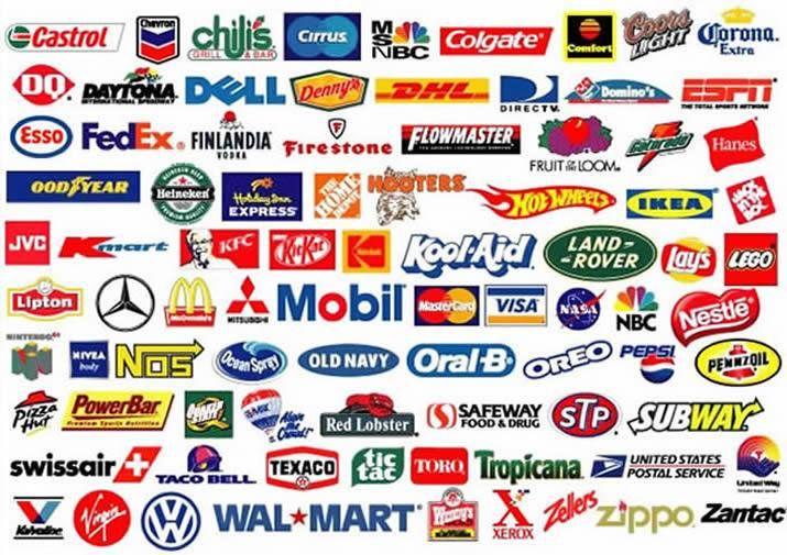 World Famous Logo - The hidden meanings behind some of the world's most famous logos