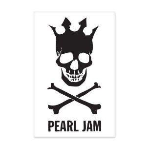 Pearl Jam Skull Logo - Galleon - (2x) 10 Pearl Jam Skull Sticker Vinyl Decals Die Cut Logo