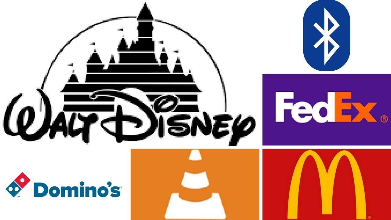 World Famous Logo - Fascinating Facts Behind World Famous Logos