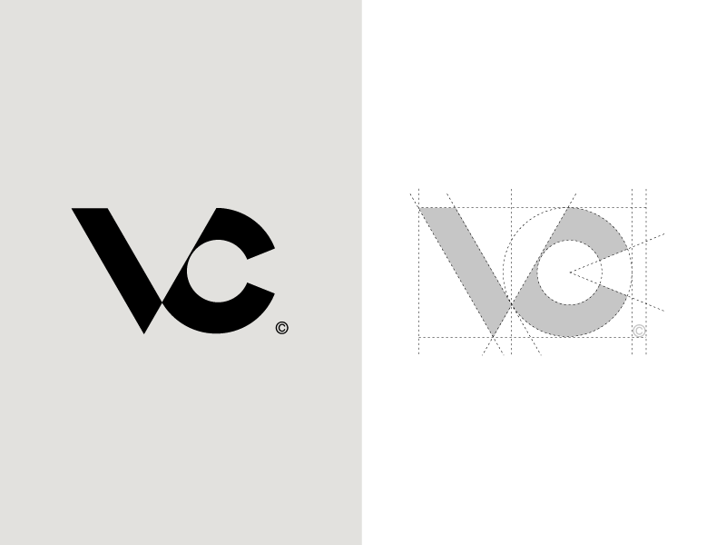 Vc Logo - VC Logo by Alex Aperios | Dribbble | Dribbble