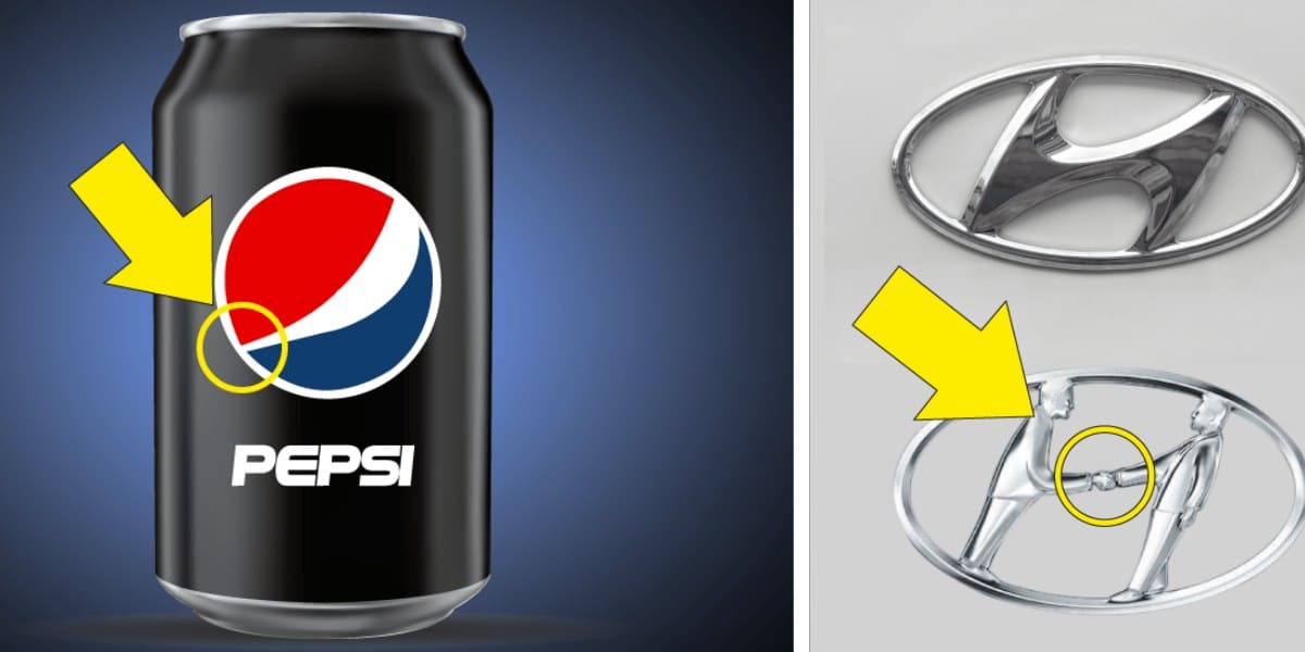 World Famous Logo - 17 Famous Logos That Carries A Hidden Meaning Inside Them