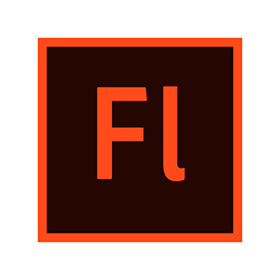 Adobe CC Logo - Adobe Flash Professional CC logo vector
