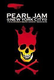Pearl Jam Skull Logo - Pearl Jam: Live at the Garden (Video 2003)