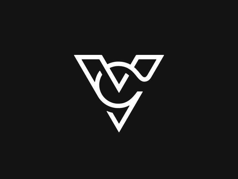 Vc Logo - VC / Final by Kakha Kakhadzen | Dribbble | Dribbble