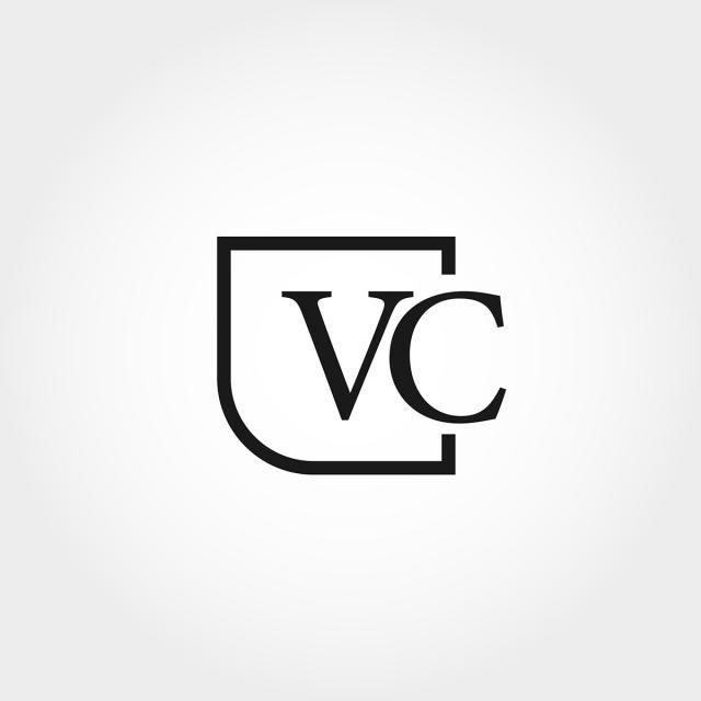 Vc Logo - Initial Letter VC Logo Template Design Template for Free Download on ...
