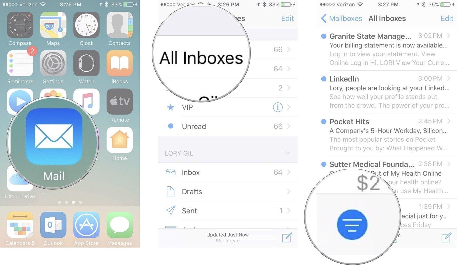 iPad Email Logo - How to manage email and mailboxes in Mail for iPhone and iPad | iMore