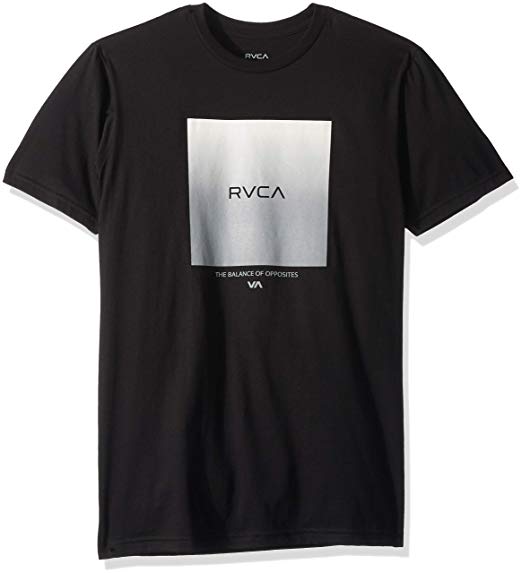 RVCA Clothing Logo - Amazon.com: RVCA Men's Graded Short Sleeve T-Shirt: Clothing