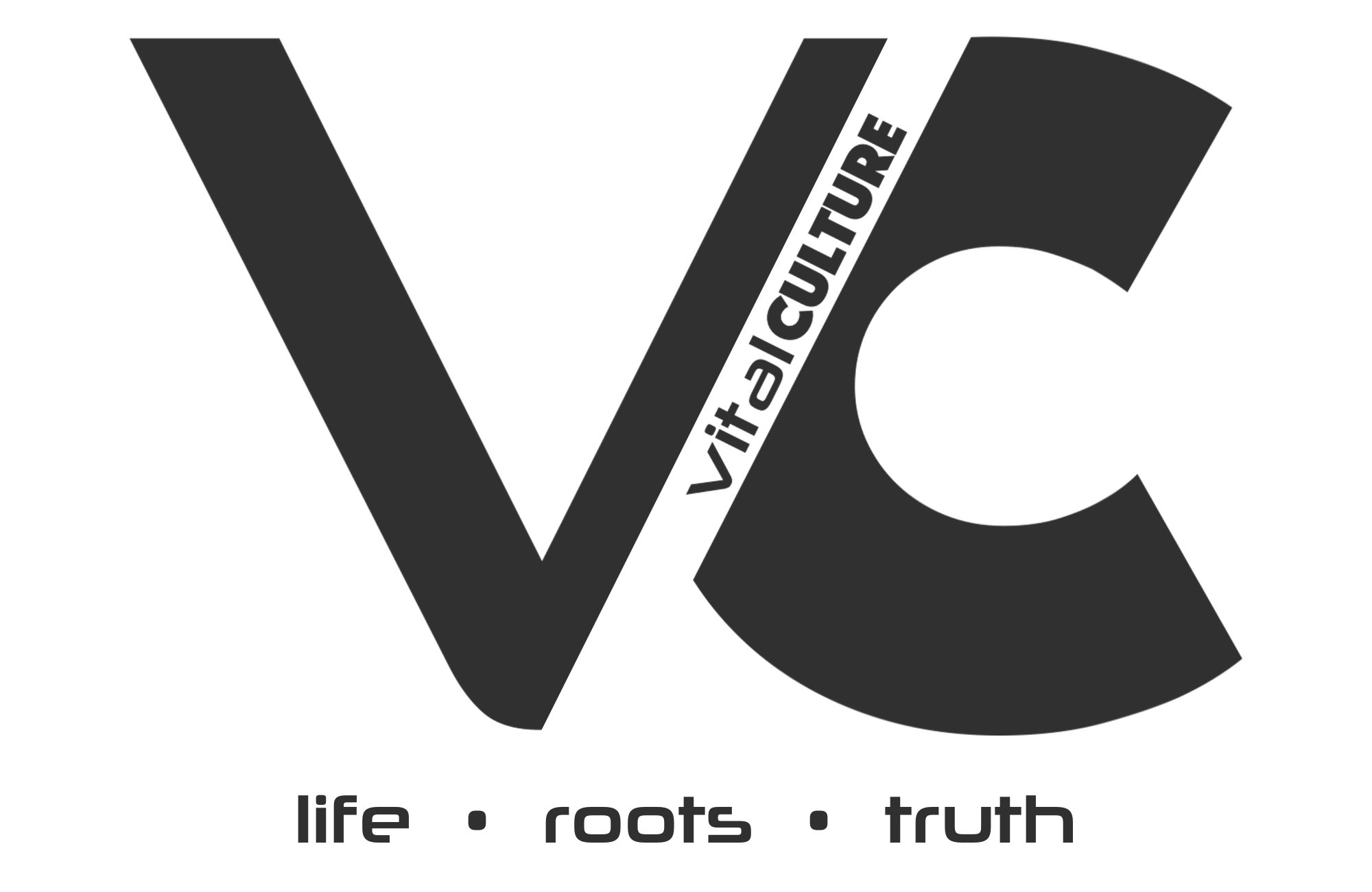 Vc Logo - VC Logo Name Slogan Black