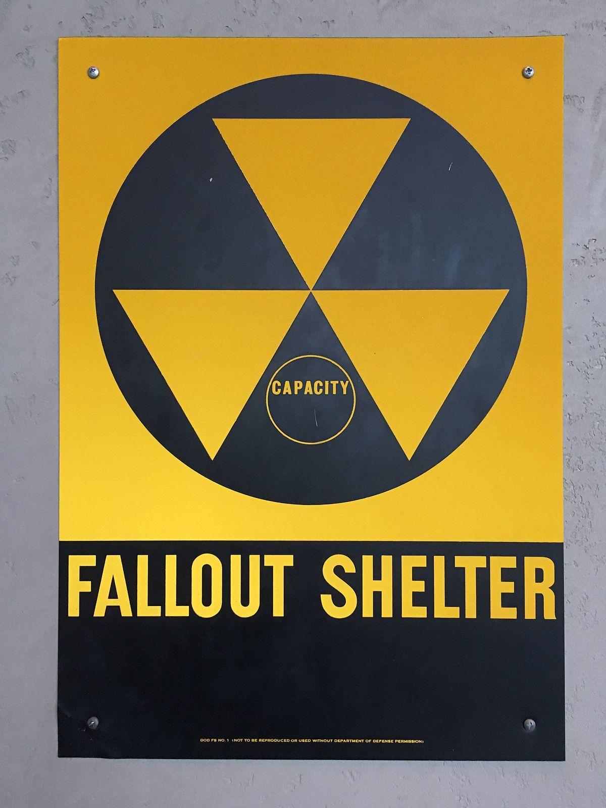 Bomb Shelter Logo - Fallout shelter